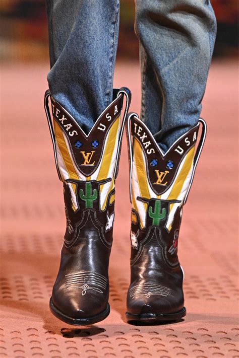 louis vuitton men's cowboy boots